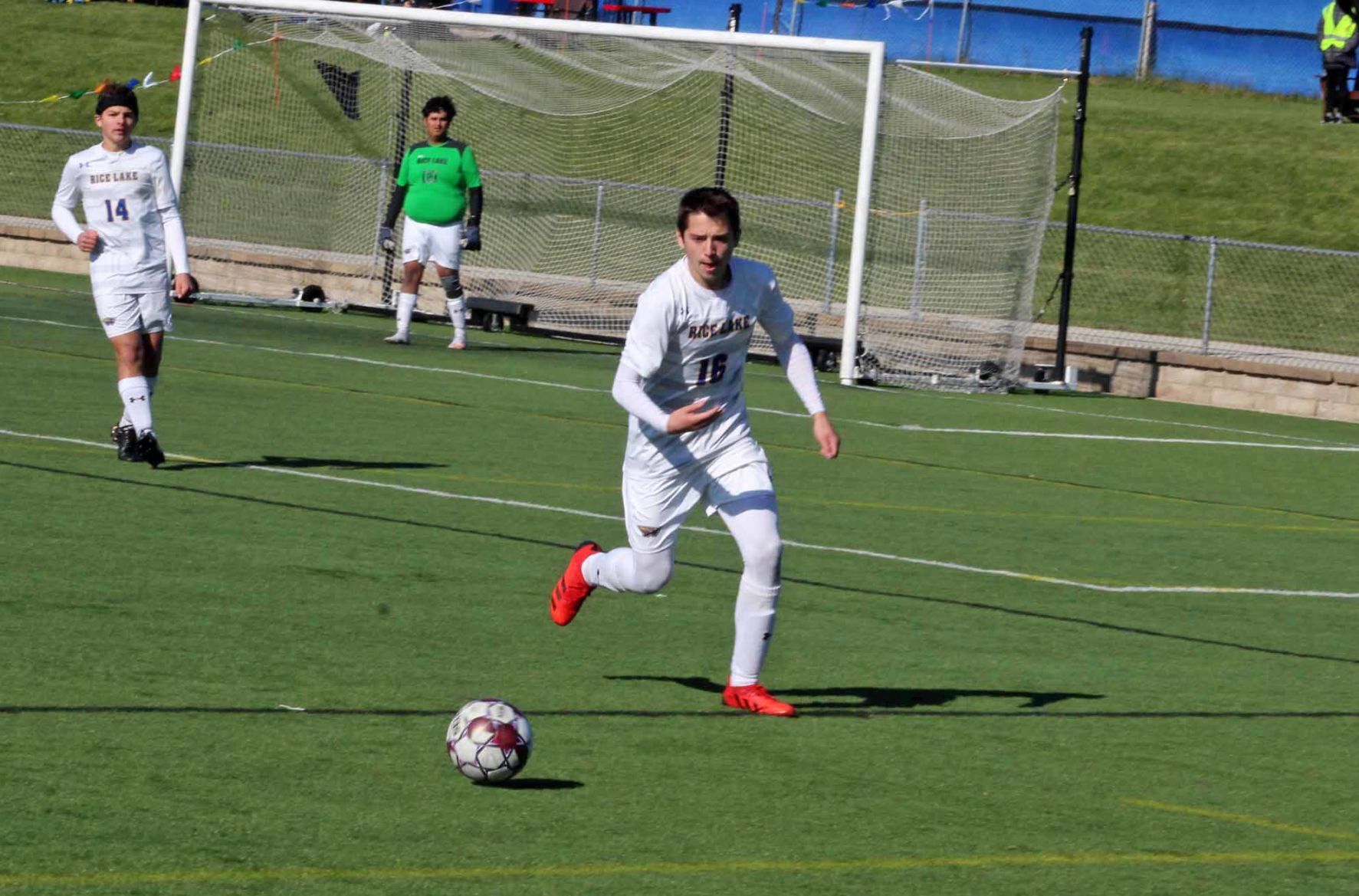 Rice Lake boys soccer vs. Shorewood at Division 3 state tournament 11-5-21